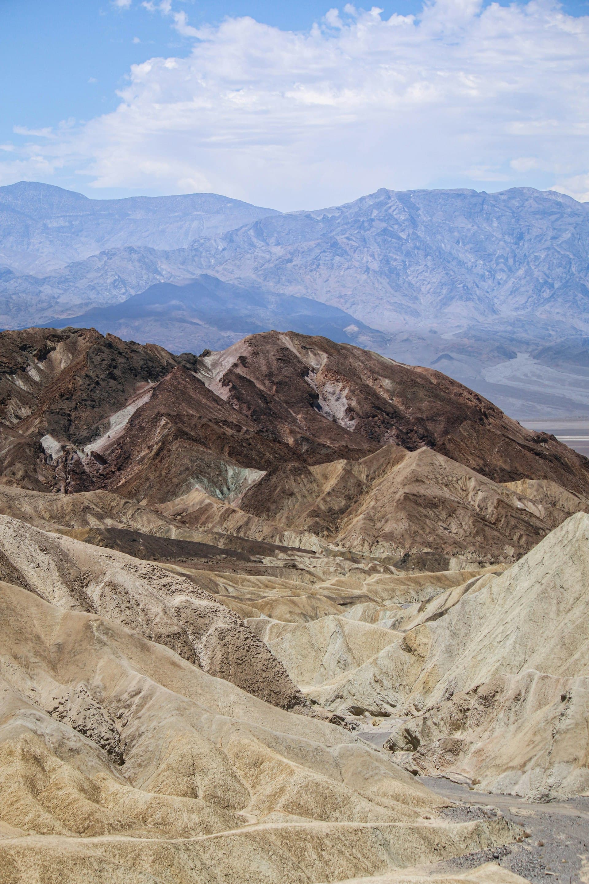 California desert mountains showing extreme heat and drought conditions